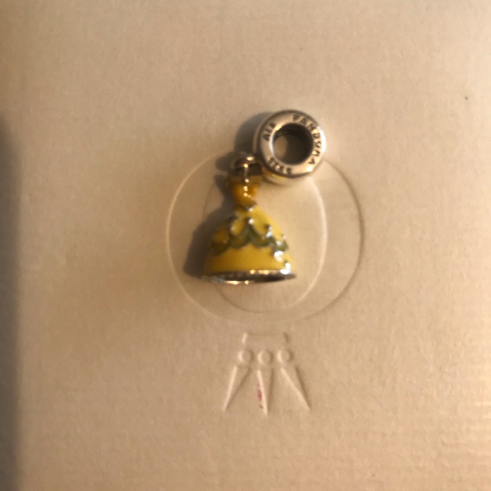 Pandora charm (Disney belle )